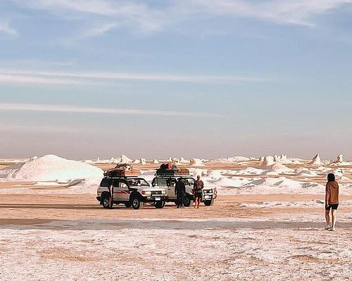 White Desert Camp