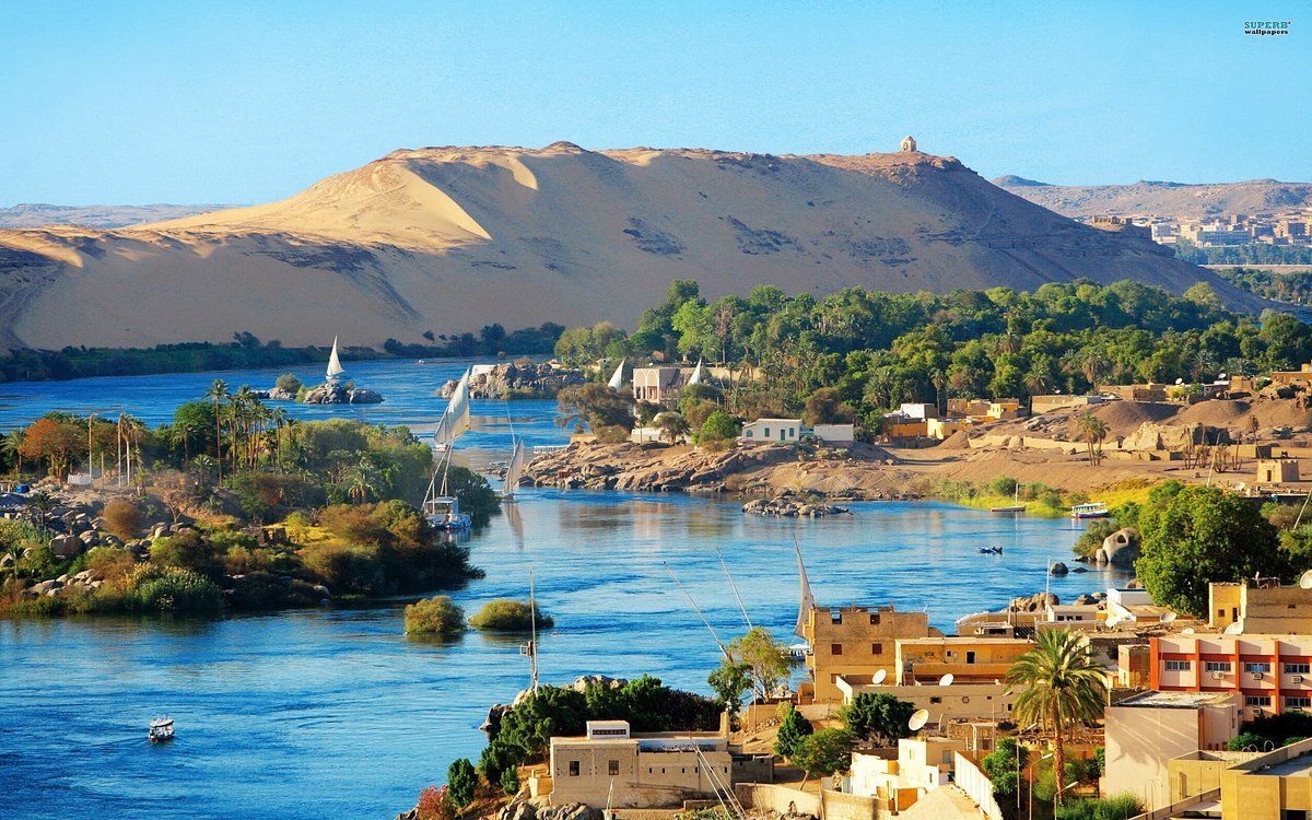 Aswan destination