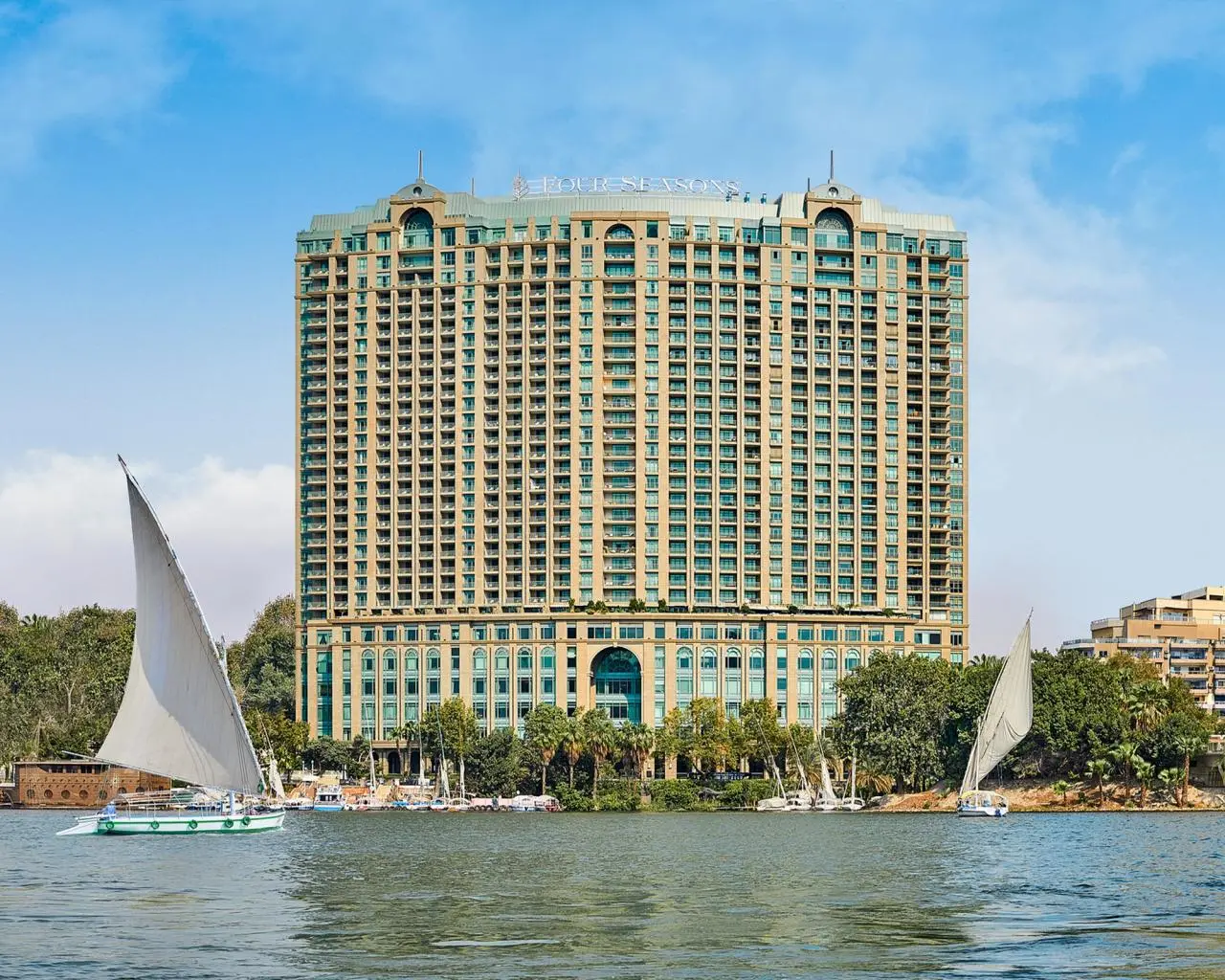 Four Seasons Hotel Cairo at Nile Plaza