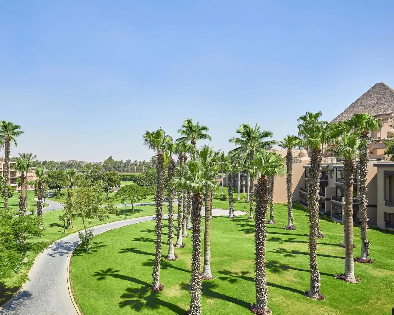Marriott Mena House Hotel